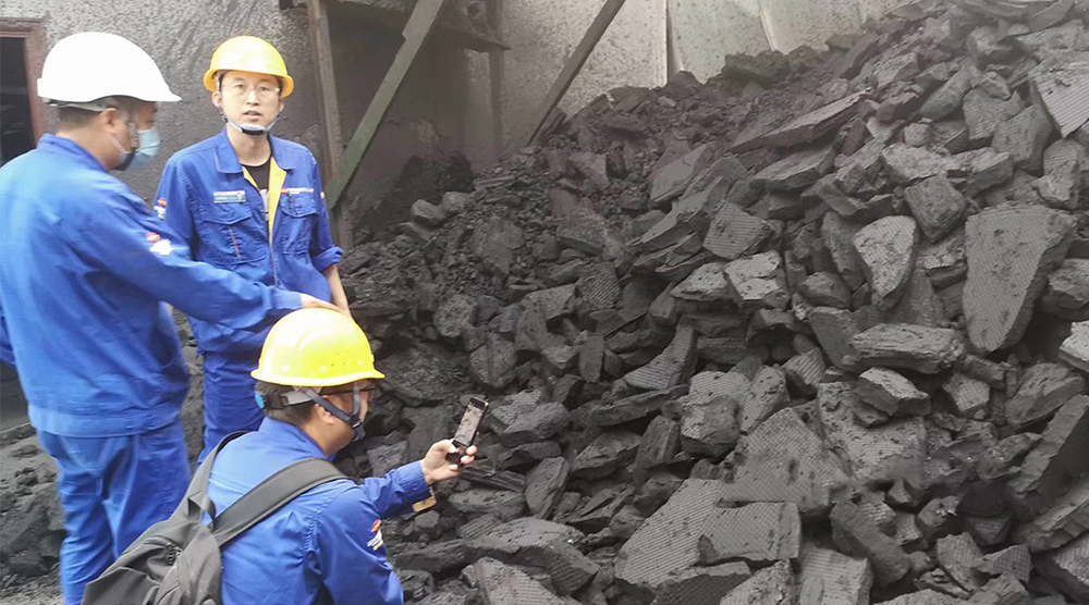 煤泥污泥脫水效果:含水率 14%,替代干燥